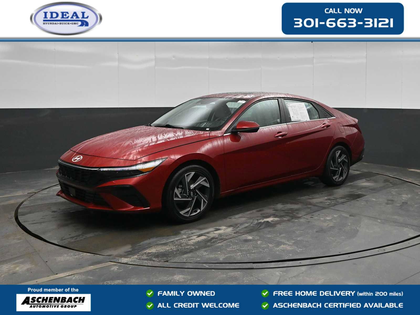 Certified 2025 Hyundai Elantra Limited image 1