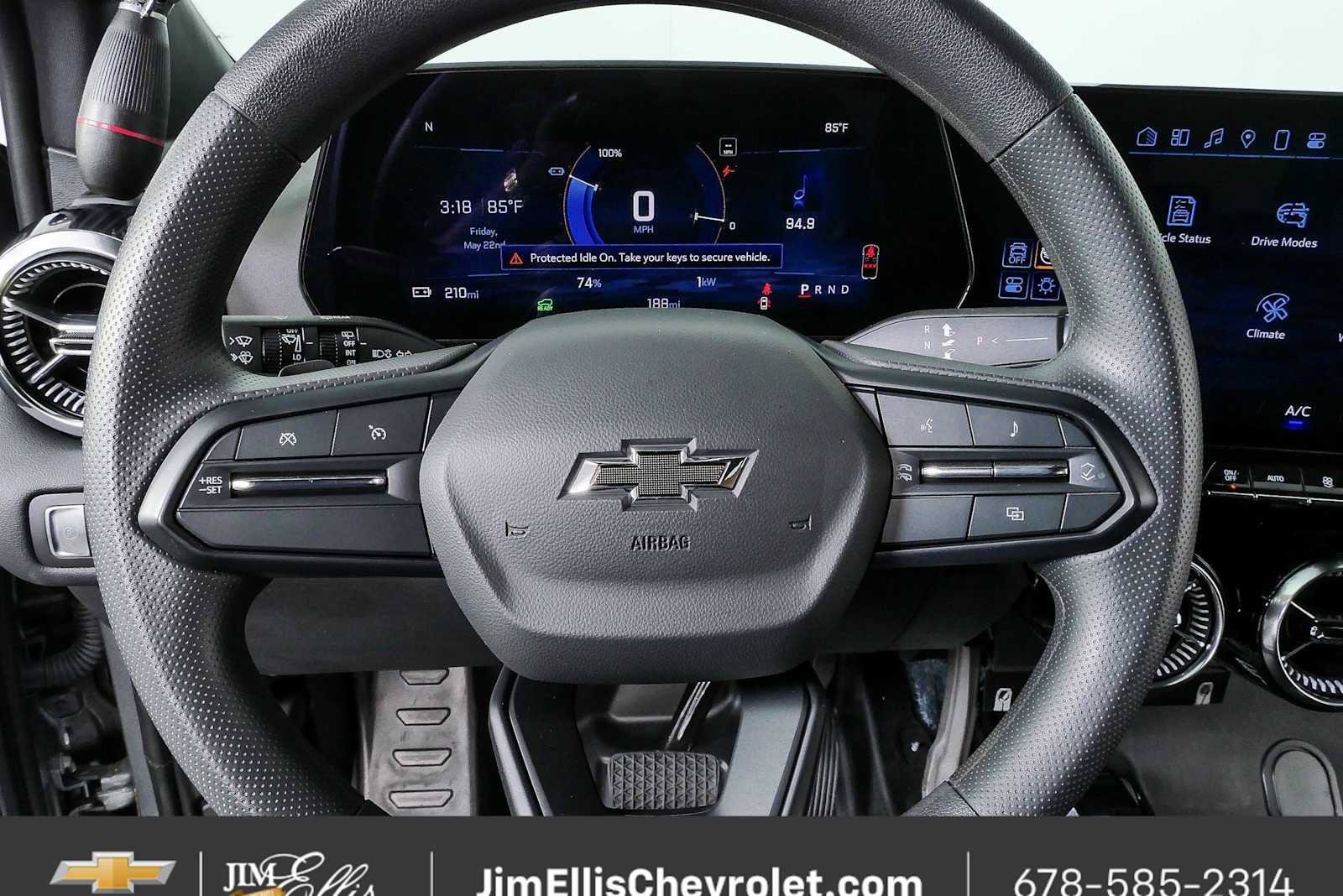 New 2024 Chevrolet Blazer EV AWD Police image 8