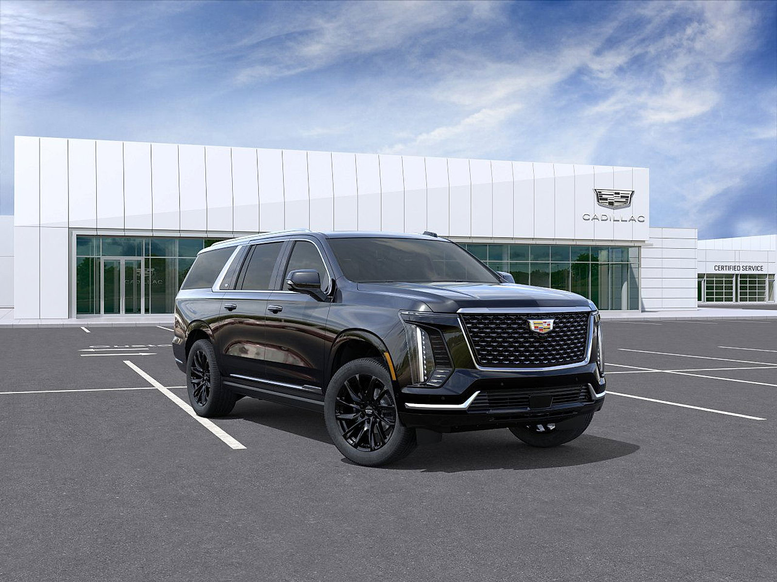 New 2026 Cadillac Escalade ESV Luxury image 1