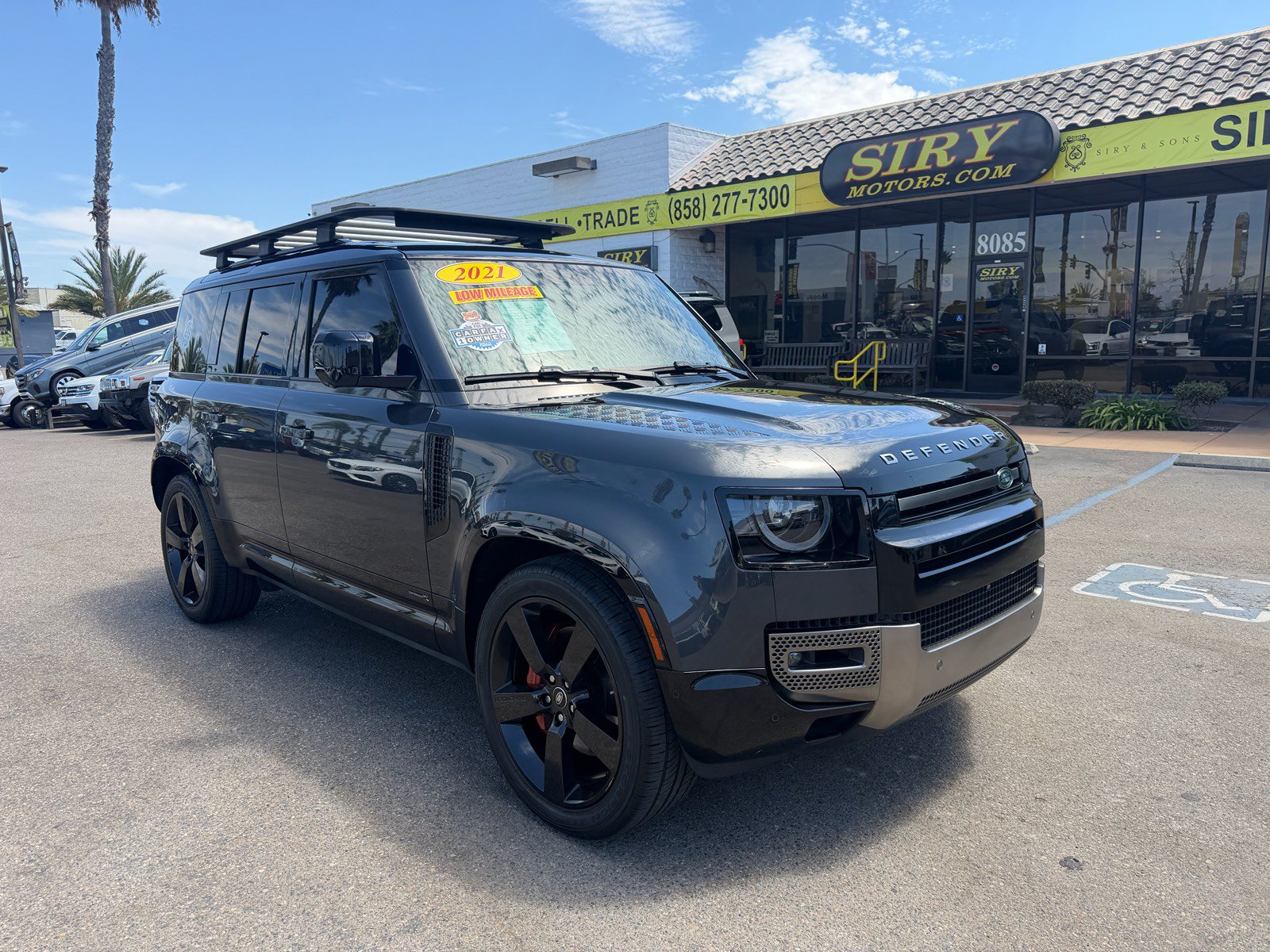 Used 2021 Land Rover Defender 110 X AWD/4WD image 1