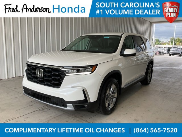 New 2025 Honda Pilot EX-L video 1