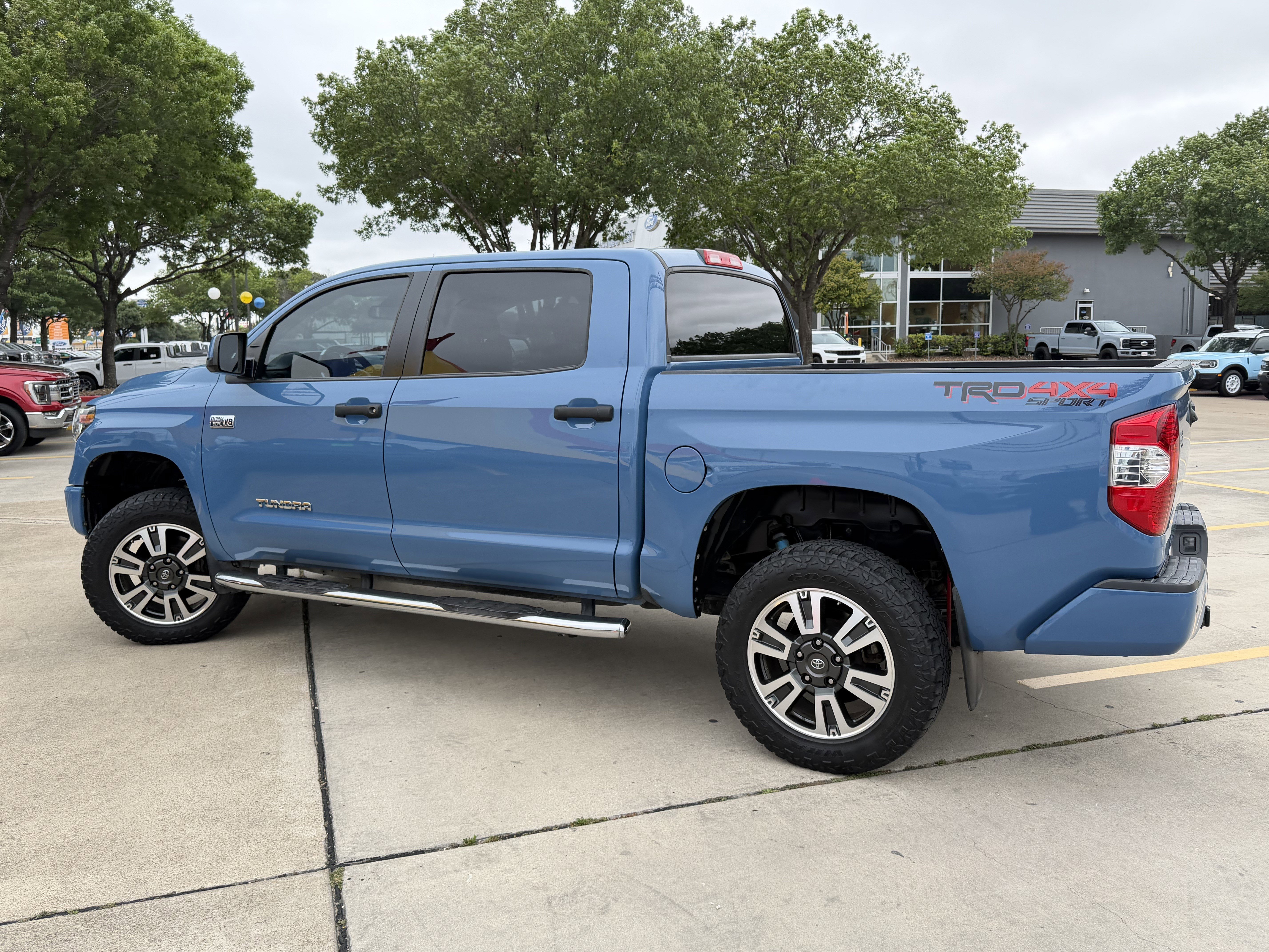 Used 2019 Toyota Tundra SR5 w/ TRD Sport Package AWD/4WD image 11