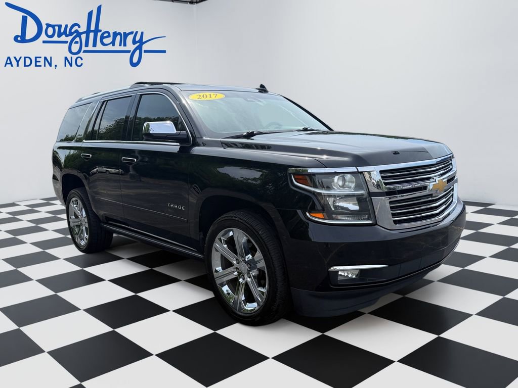 Used 2017 Chevrolet Tahoe Premier AWD/4WD image 7
