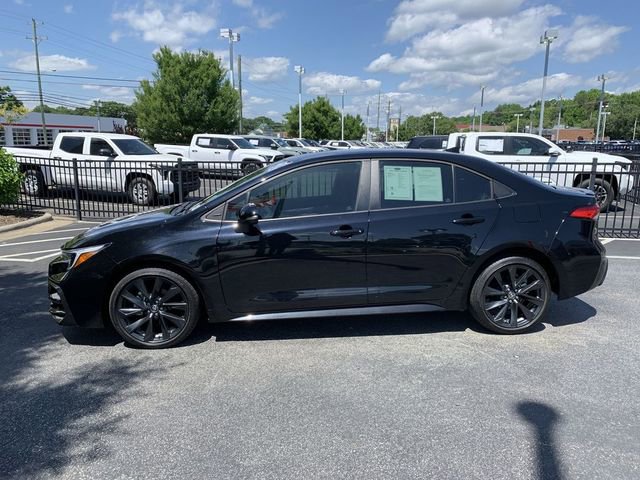 Certified 2023 Toyota Corolla SE FWD image 5