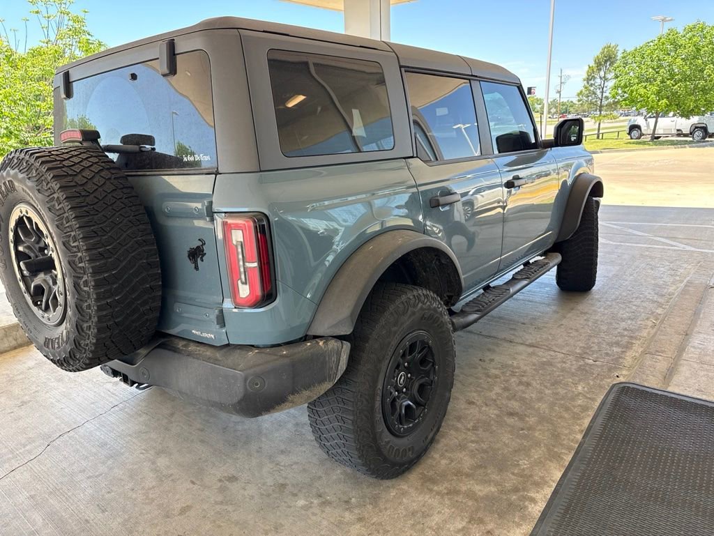 Used 2022 Ford Bronco Wildtrak AWD/4WD image 6