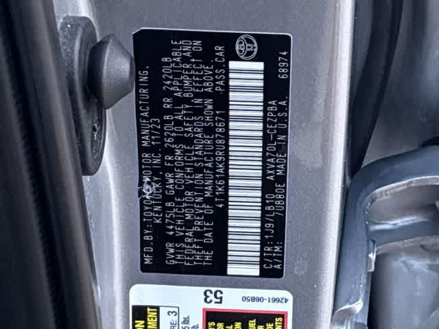 Used 2024 Toyota Camry XSE FWD image 37