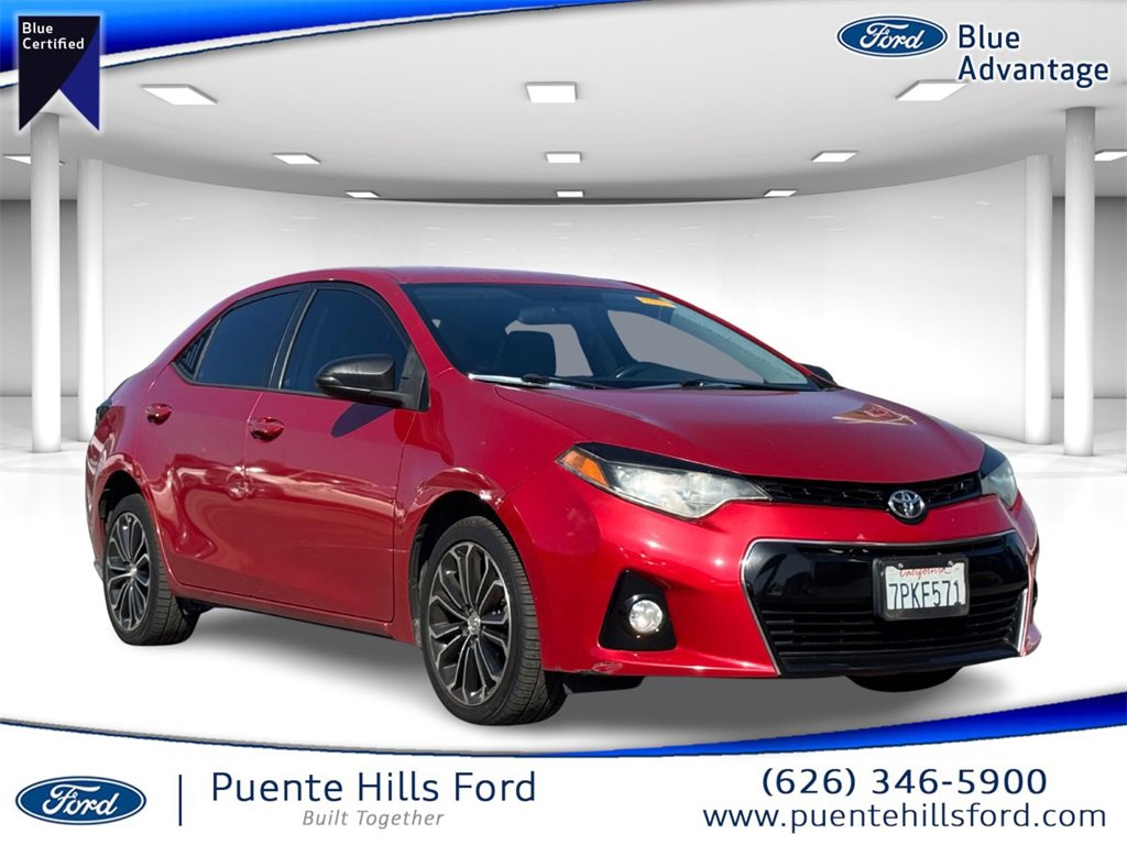Used 2016 Toyota Corolla S