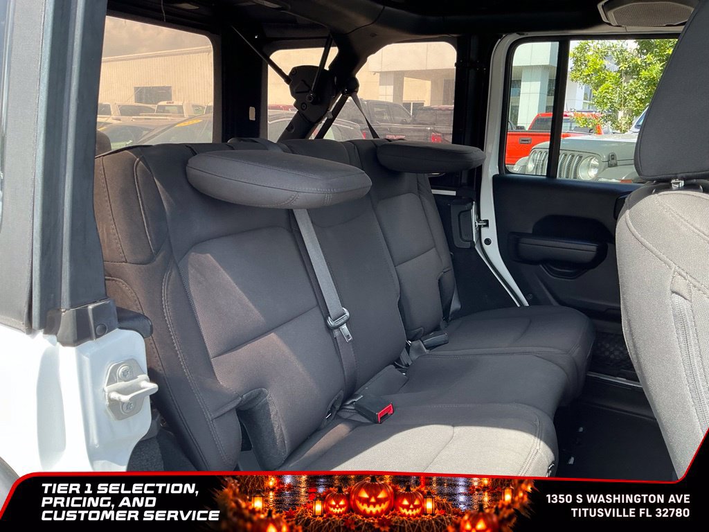 Used 2023 Jeep Wrangler Unlimited Sport AWD/4WD image 15