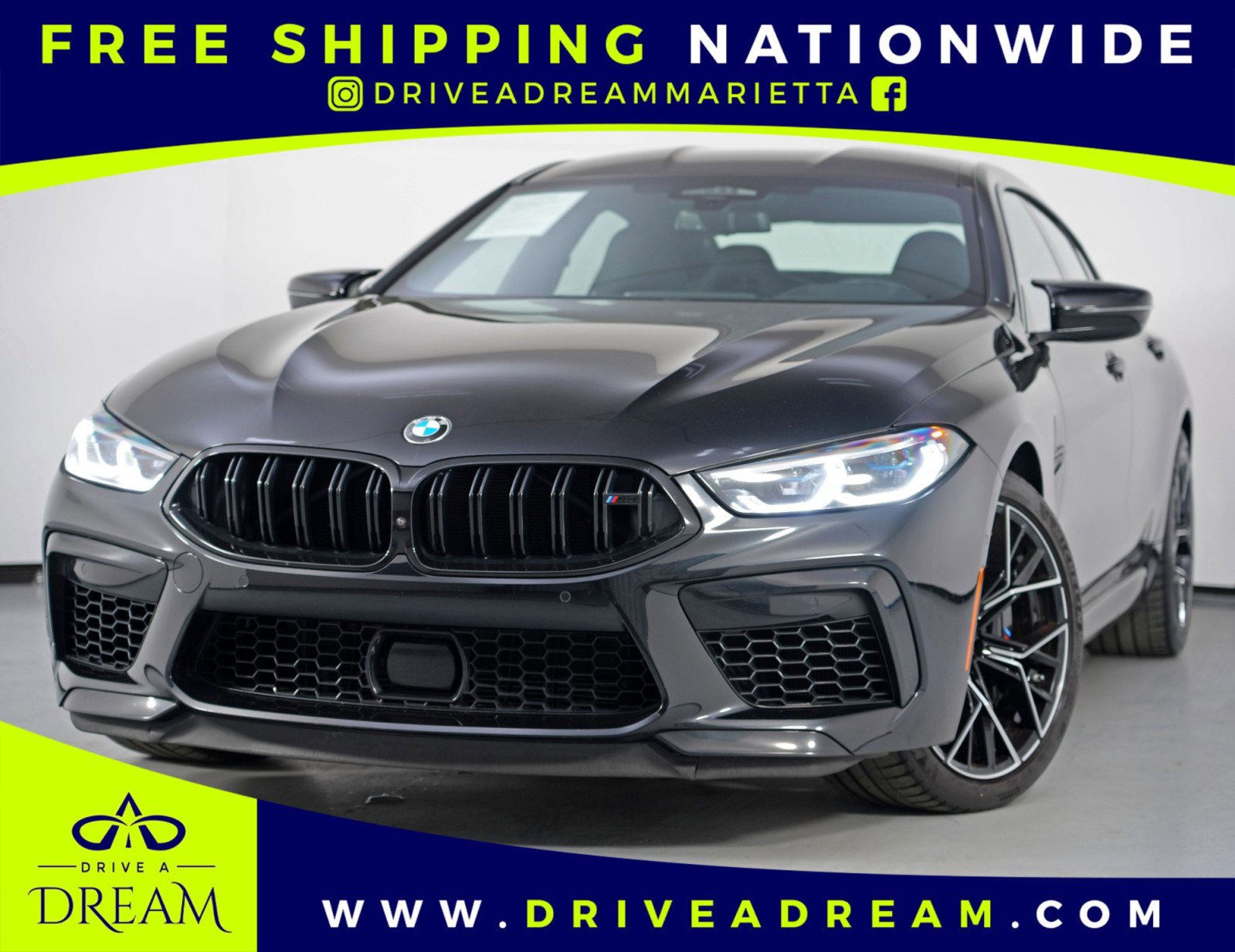 Used 2025 BMW M8 Competition image 1