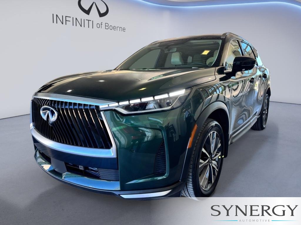Used 2027 INFINITI QX60 Luxe w/ Cargo Package