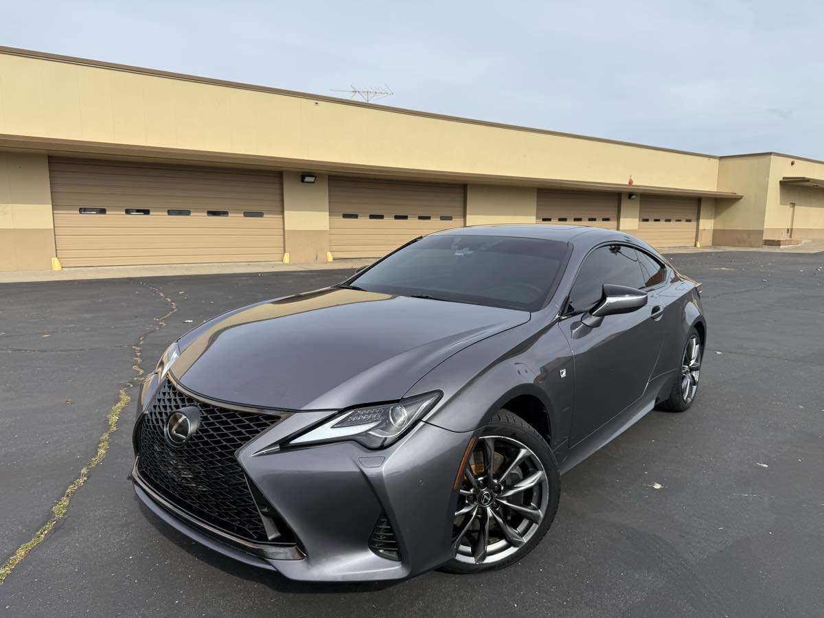 Used 2019 Lexus RC 350 F Sport w/ Accessory Package image 3