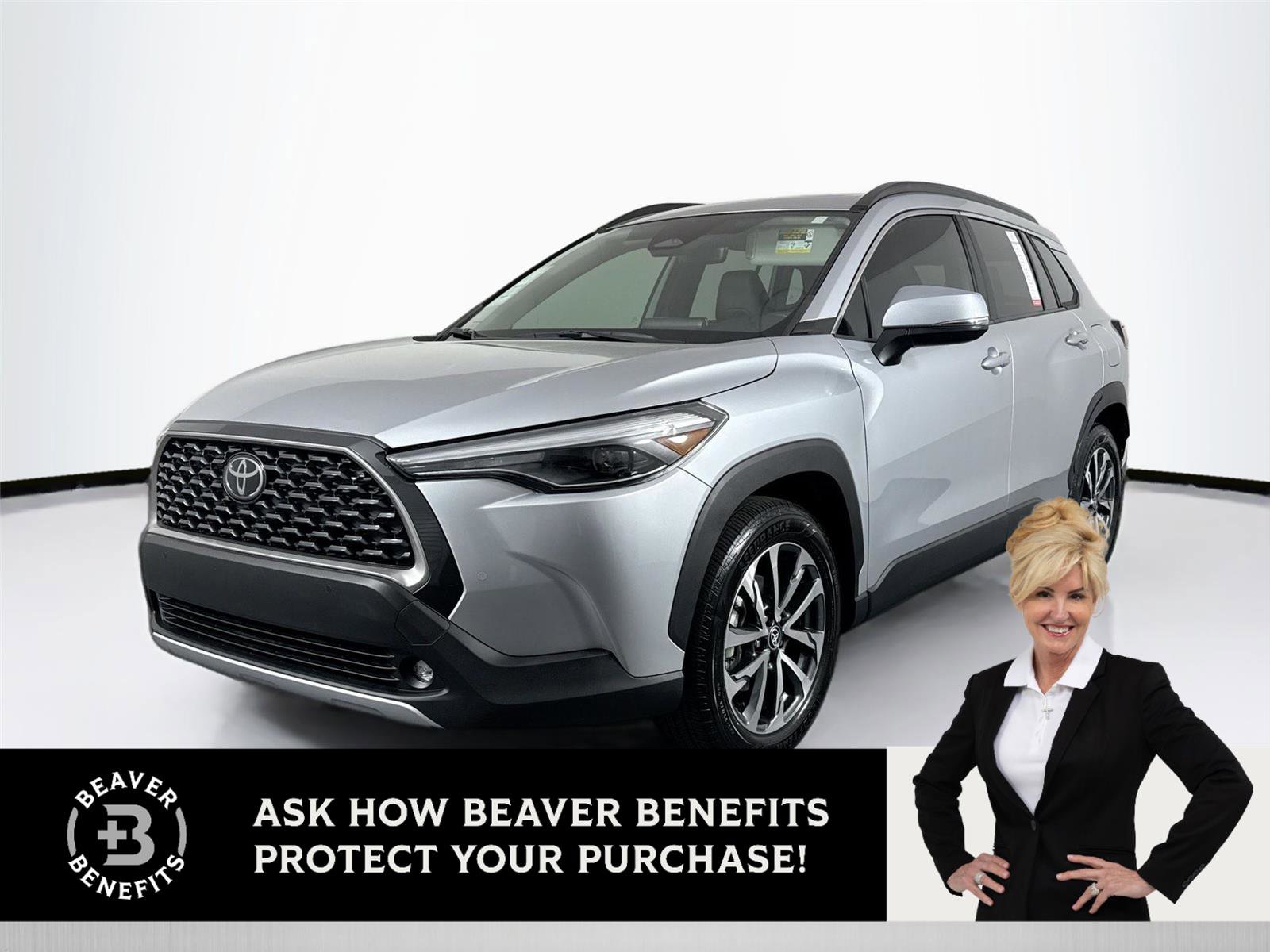 Certified 2023 Toyota Corolla Cross XLE w/ Convenience Package