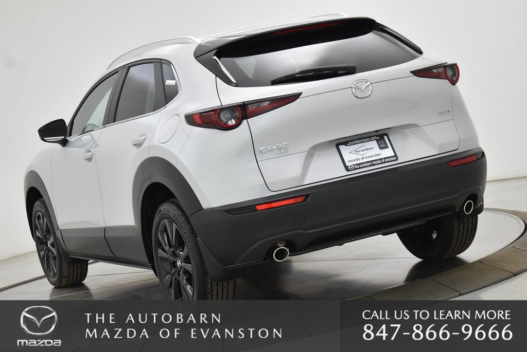 Used 2025 MAZDA CX-30 AWD 2.5 S w/ Select Sport Pkg image 10