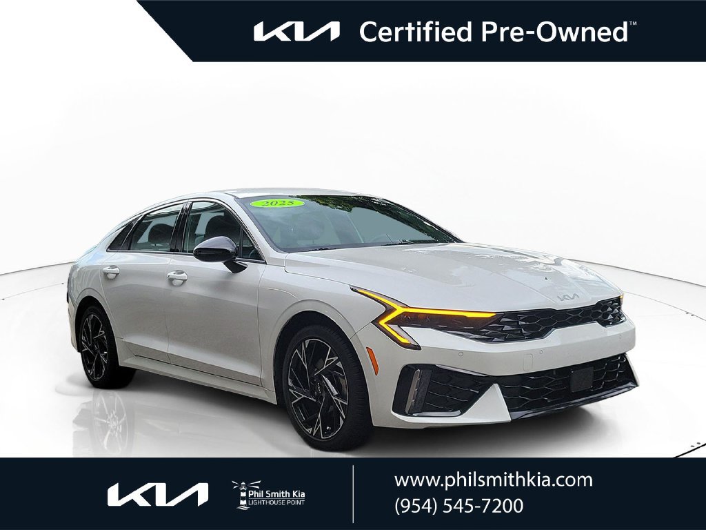 Certified 2025 Kia K5 GT-Line