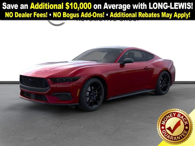 New 2026 Ford Mustang image 1