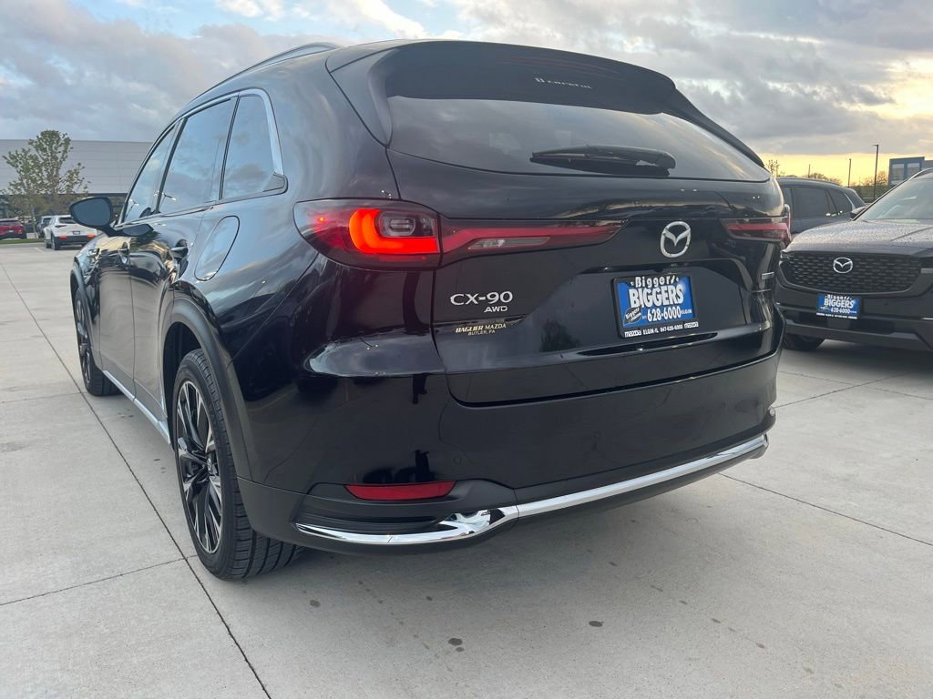 Certified 2024 MAZDA CX-90 Plug-In Hybrid w/ Premium Pkg AWD/4WD image 7