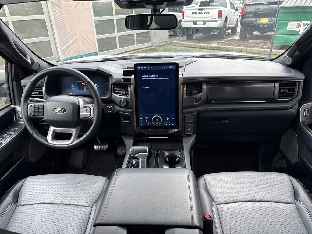 Used 2024 Ford F150 Lightning Lariat image 11