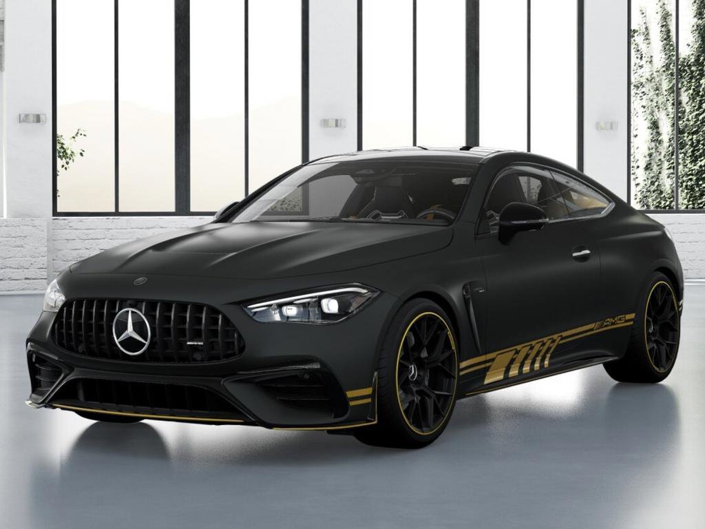 New 2026 Mercedes-Benz CLE 53 AMG 4MATIC Coupe