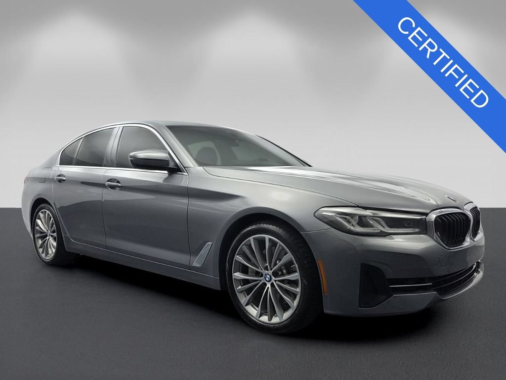 Certified 2023 BMW 530i w/ Premium Package