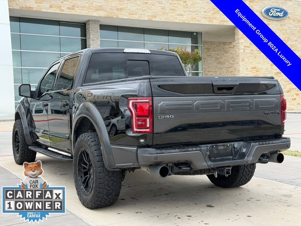 Used 2017 Ford F150 Raptor w/ Equipment Group 802A Luxury image 12