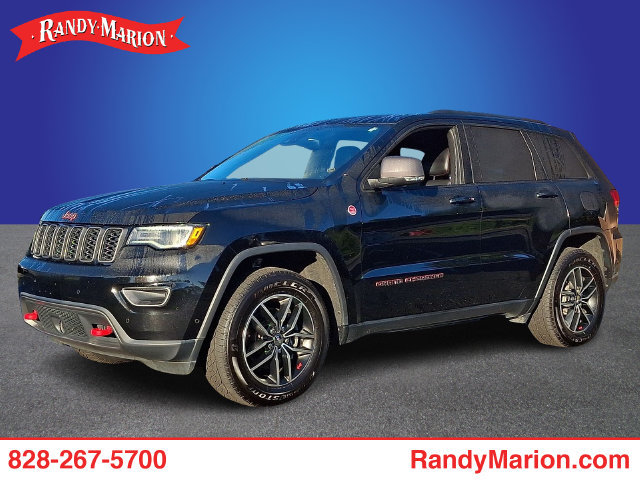 Used 2018 Jeep Grand Cherokee Trailhawk w/ Trailhawk Luxury Group AWD/4WD image 1