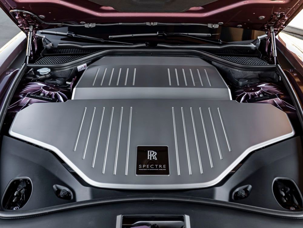 Used 2026 Rolls-Royce Spectre AWD/4WD image 37