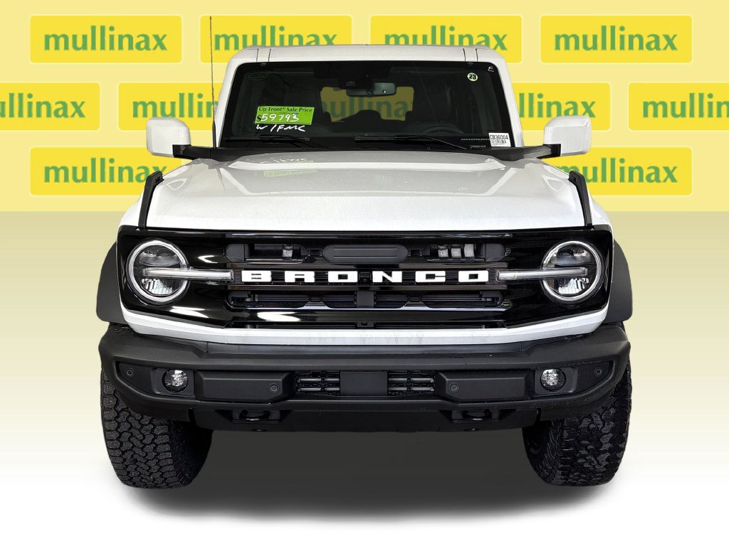 New 2026 Ford Bronco Outer Banks w/ Sasquatch Package AWD/4WD image 15