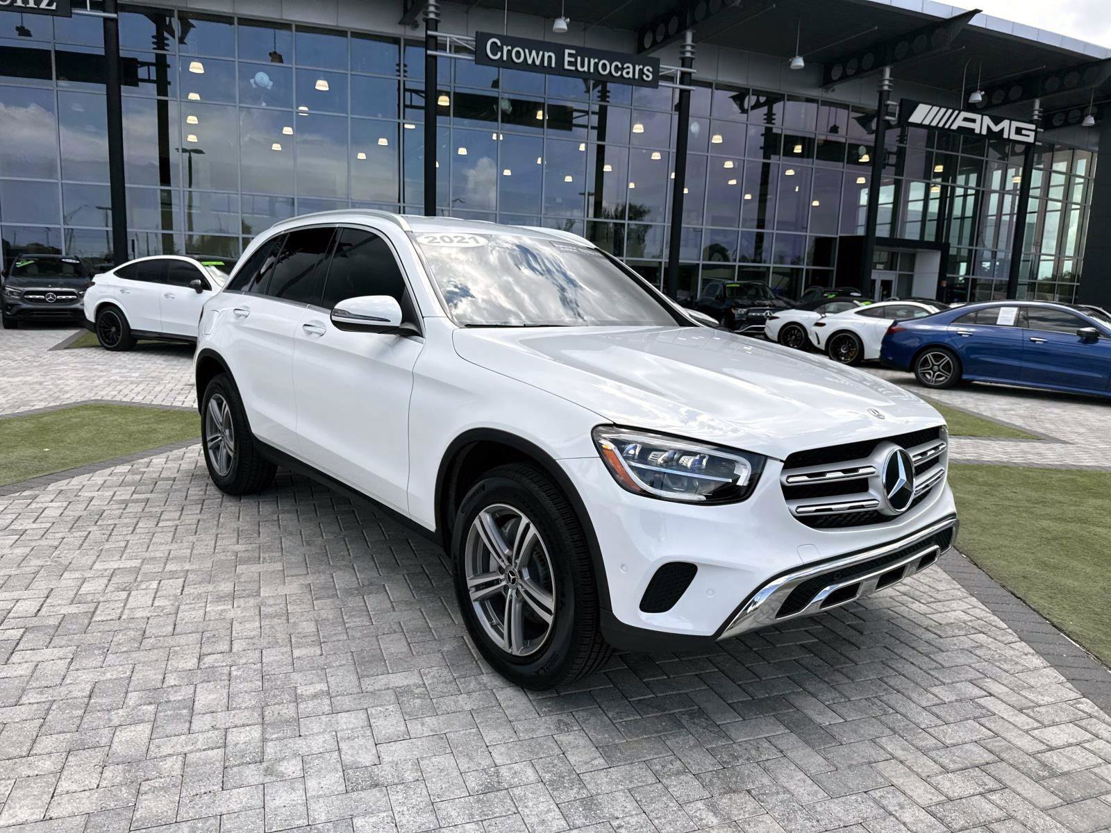 Certified 2021 Mercedes-Benz GLC 300 image 7