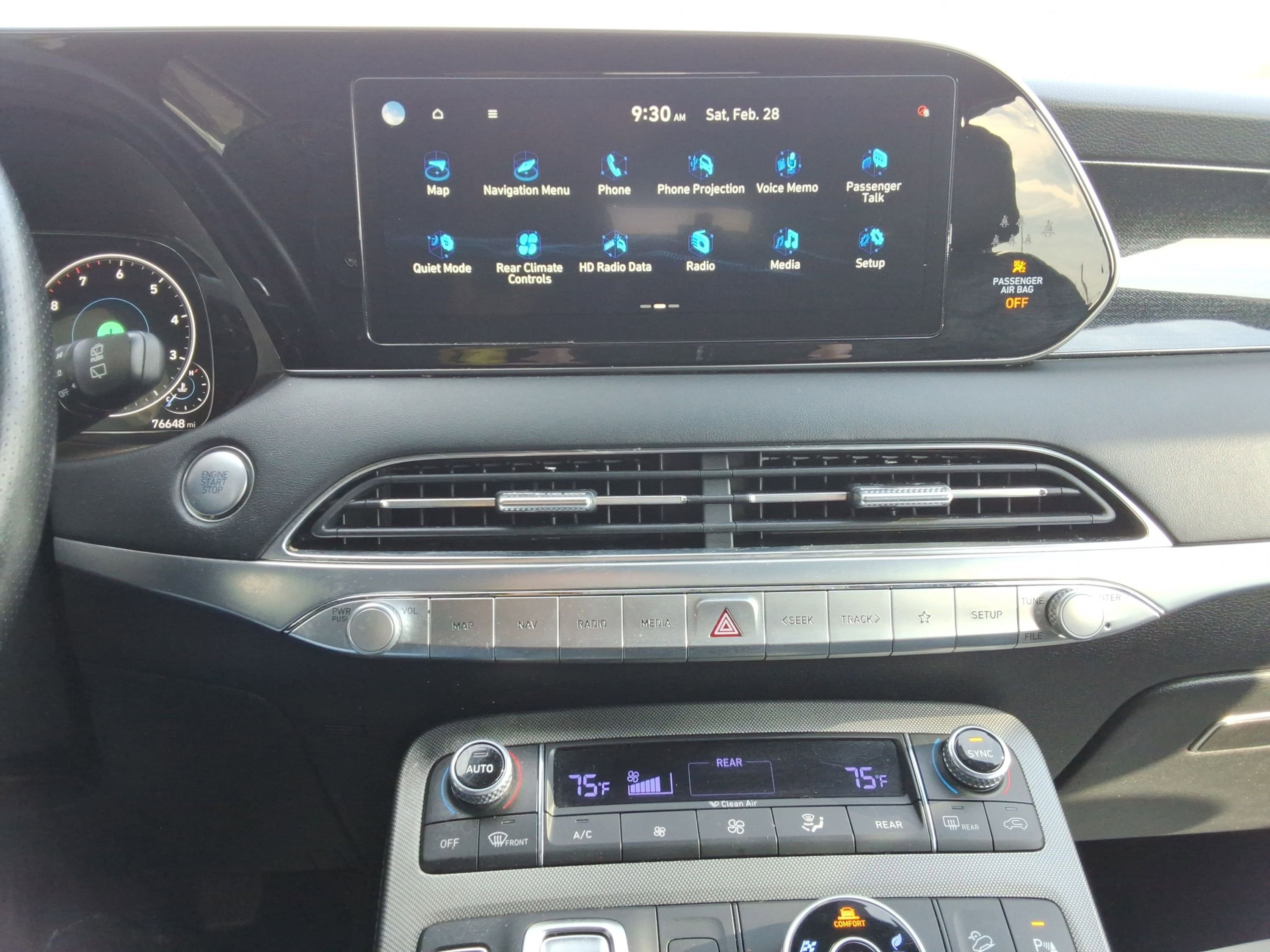 Used 2021 Hyundai Palisade Calligraphy w/ Cargo Package AWD/4WD image 15