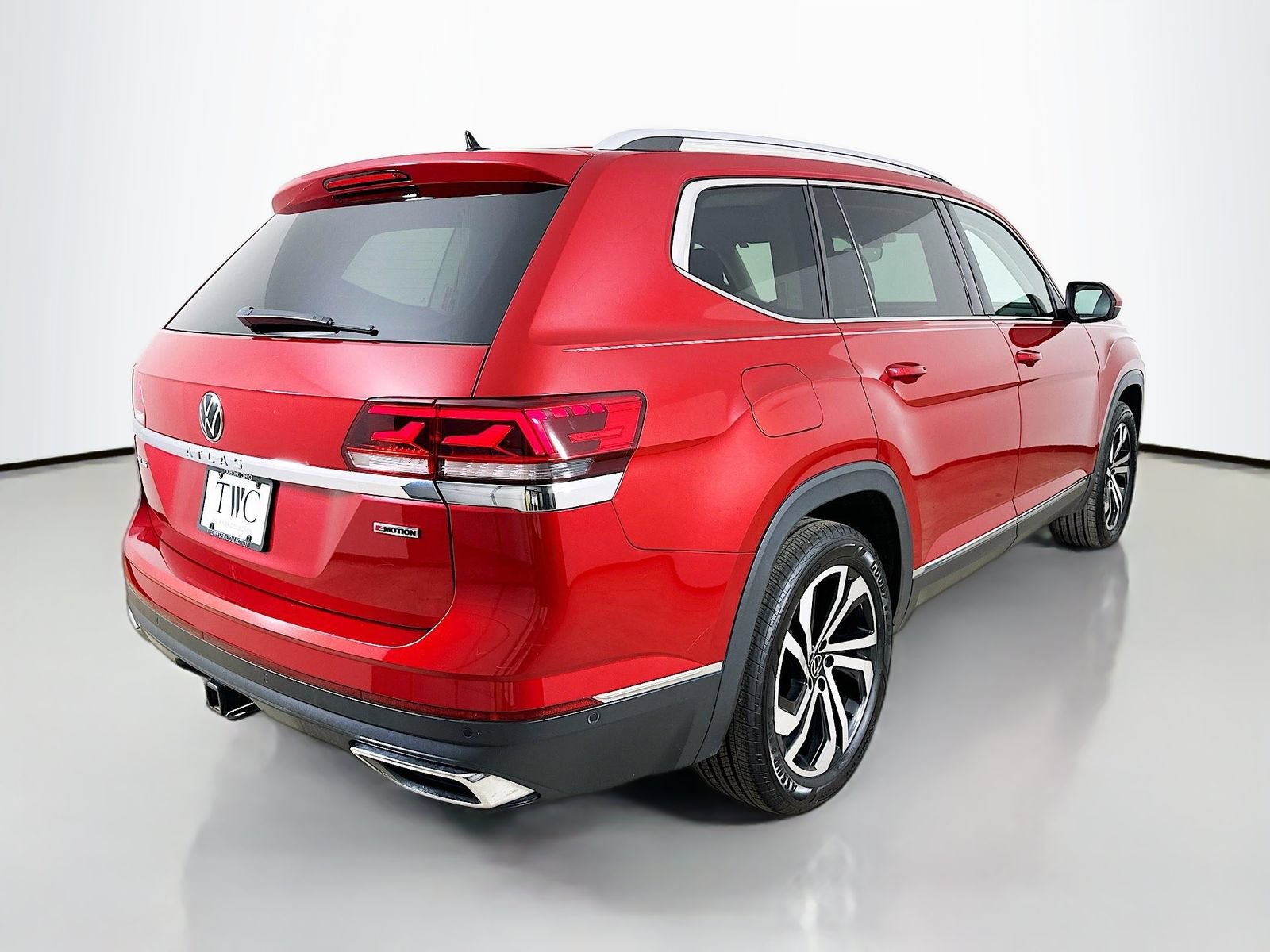 Used 2021 Volkswagen Atlas SEL Premium AWD/4WD image 5