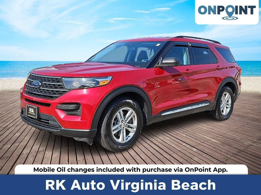Used 2022 Ford Explorer XLT RWD image 1