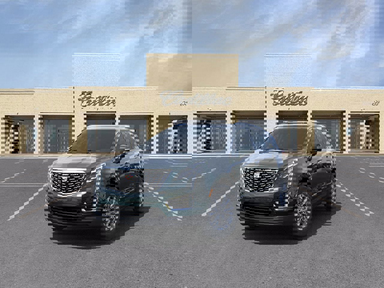 New 2025 Cadillac XT5 Luxury image 8