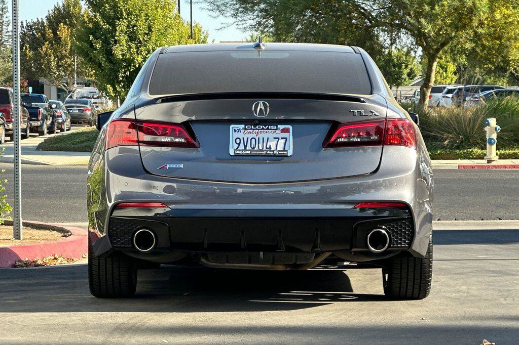 Used 2019 Acura TLX w/ Technology & A-SPEC Package FWD image 5