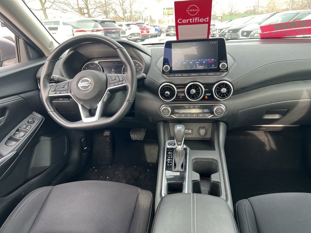 Certified 2023 Nissan Sentra SV w/ All-Weather Package image 17