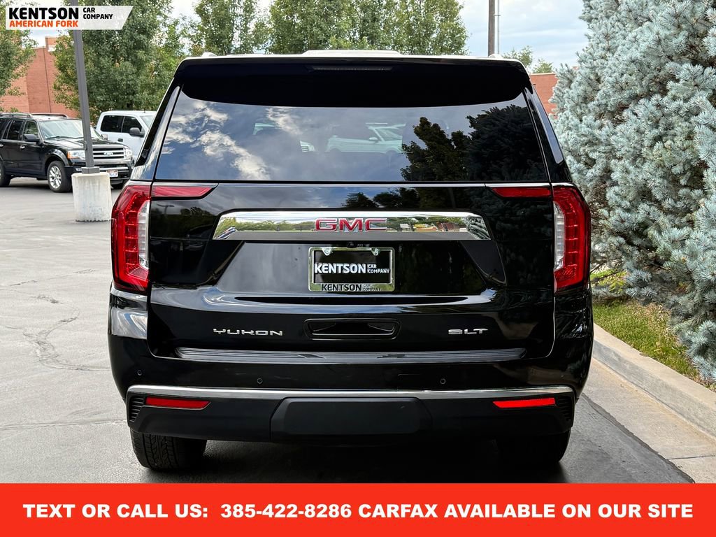 Used 2024 GMC Yukon SLT image 6