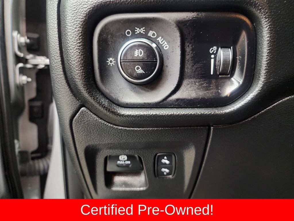 Certified 2022 RAM 1500 Big Horn AWD/4WD image 18