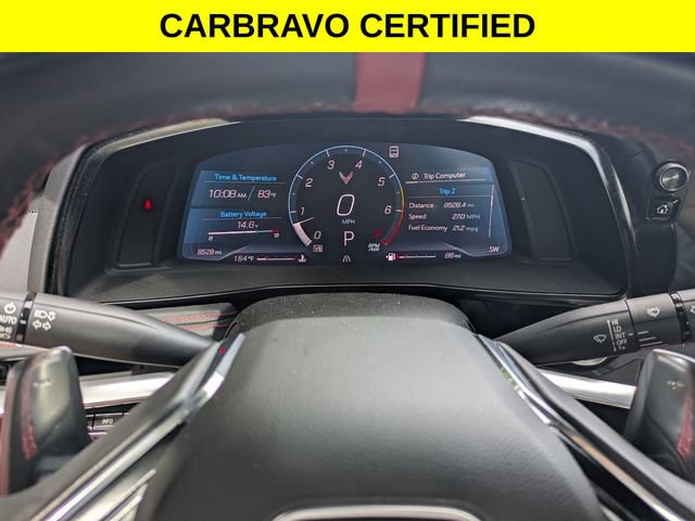 Certified 2021 Chevrolet Corvette Stingray Preferred Conv w/ Z51 Performance Package RWD image 17