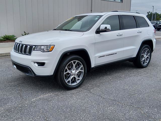 Used 2022 Jeep Grand Cherokee Limited AWD/4WD image 7
