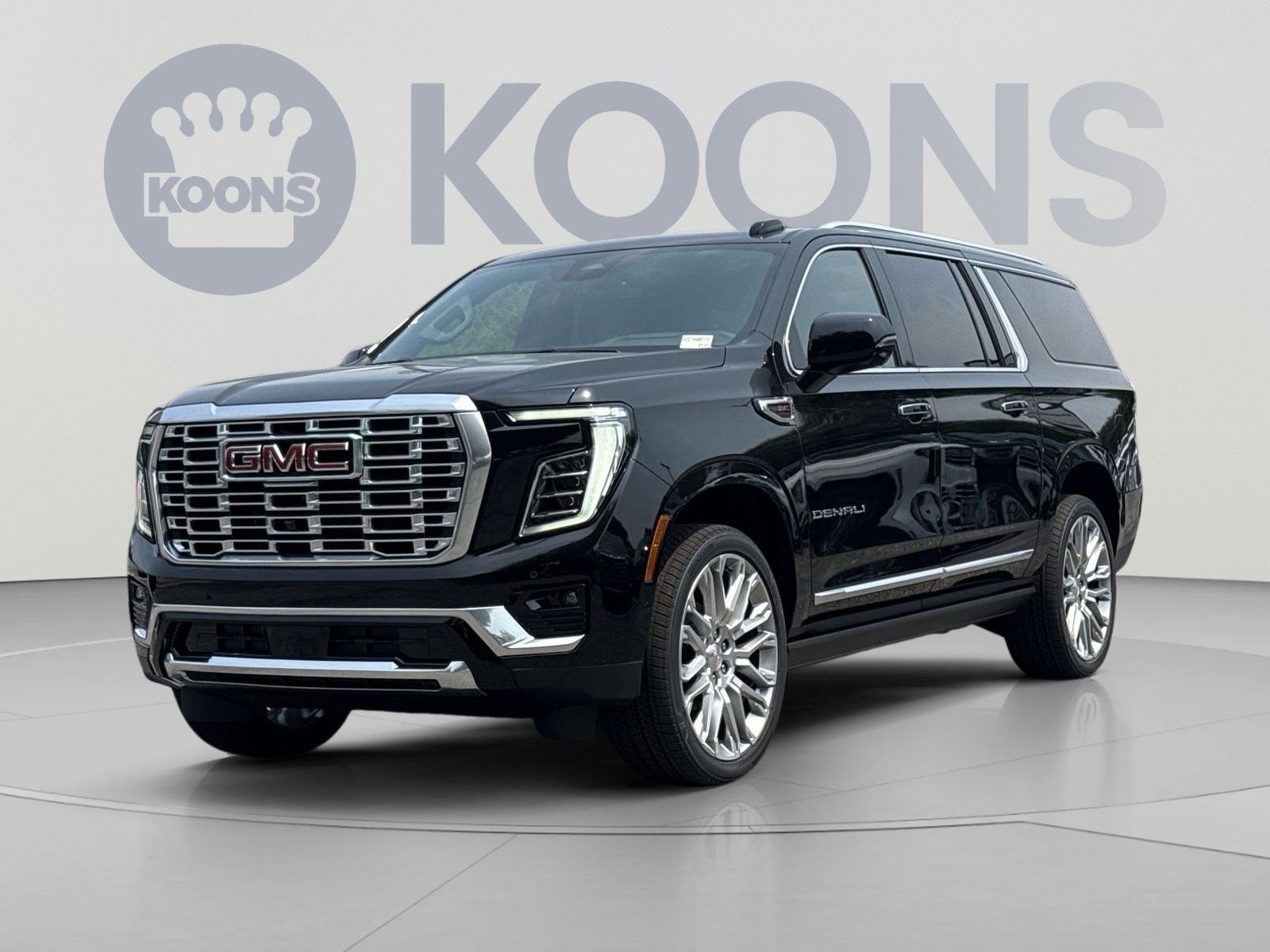 New 2026 GMC Yukon XL Denali w/ Denali Reserve Package AWD/4WD image 1