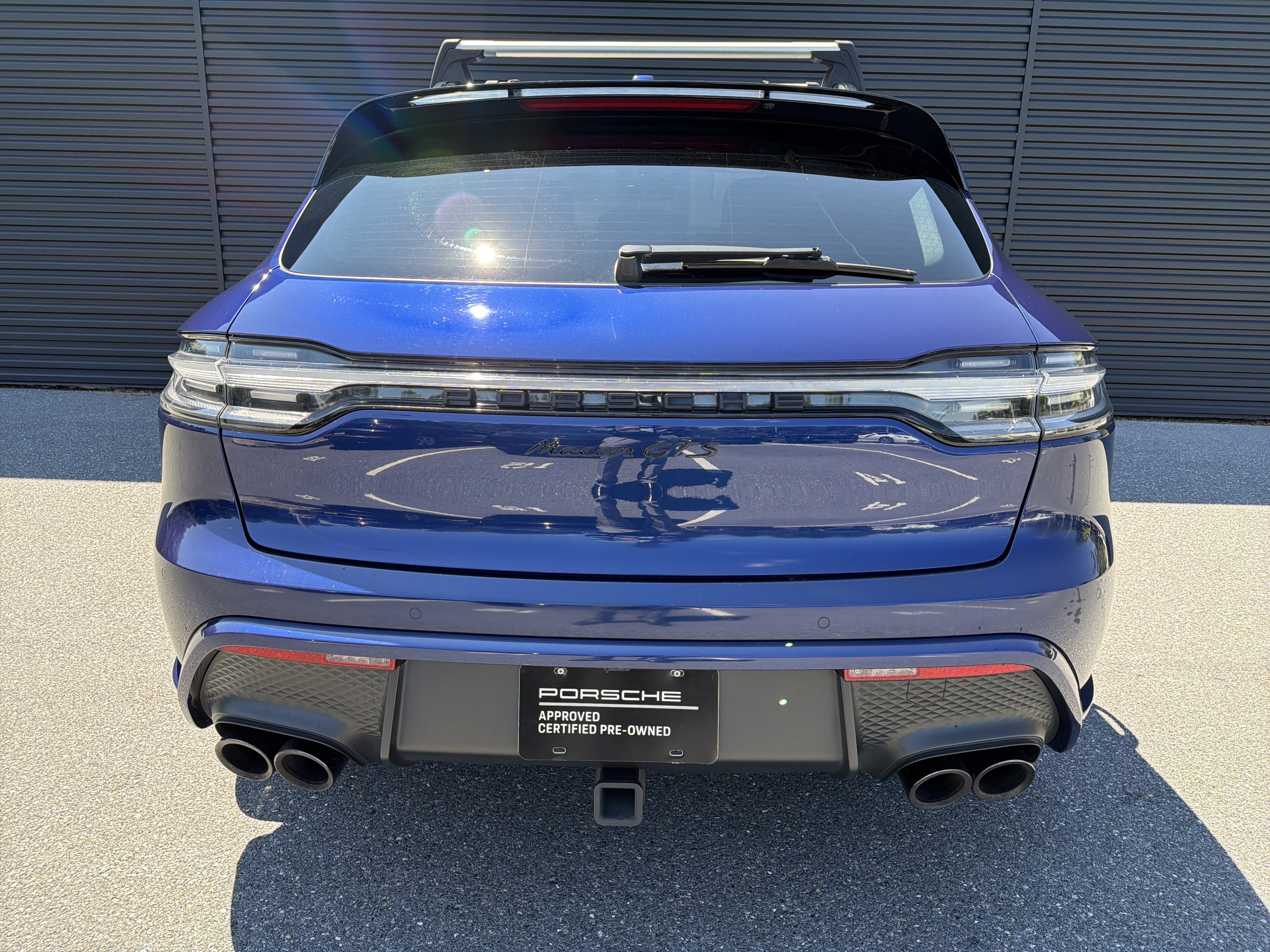 Certified 2023 Porsche Macan GTS AWD/4WD image 4