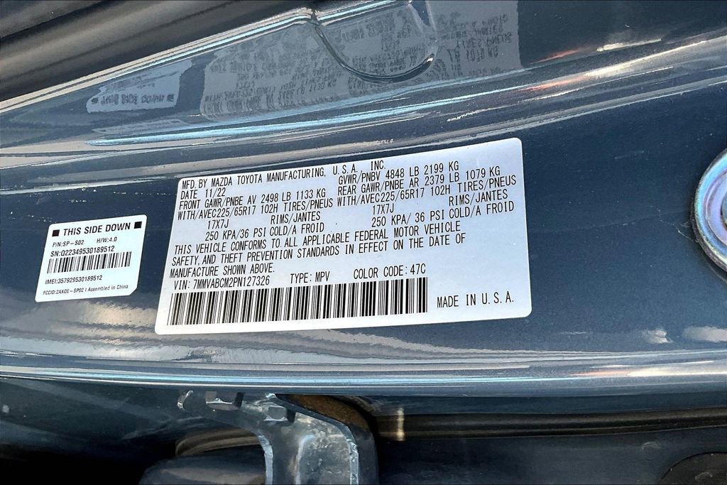 Used 2023 MAZDA CX-50 2.5 S w/ Cargo Package image 20