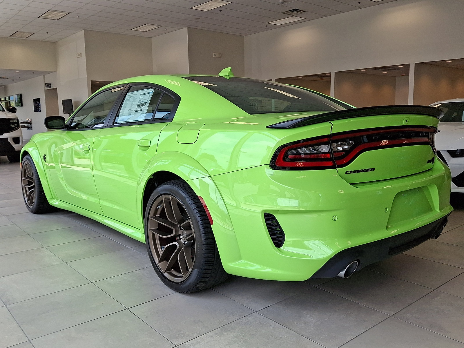 Used 2023 Dodge Charger SRT Hellcat RWD image 6