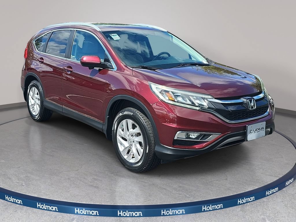 Used 2015 Honda CR-V EX-L image 5