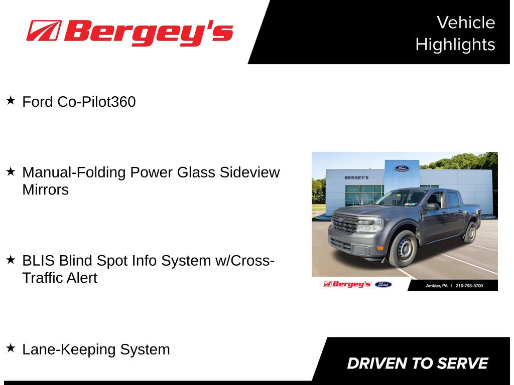Used 2022 Ford Maverick XL w/ Equipment Group 100A Standard AWD/4WD image 5