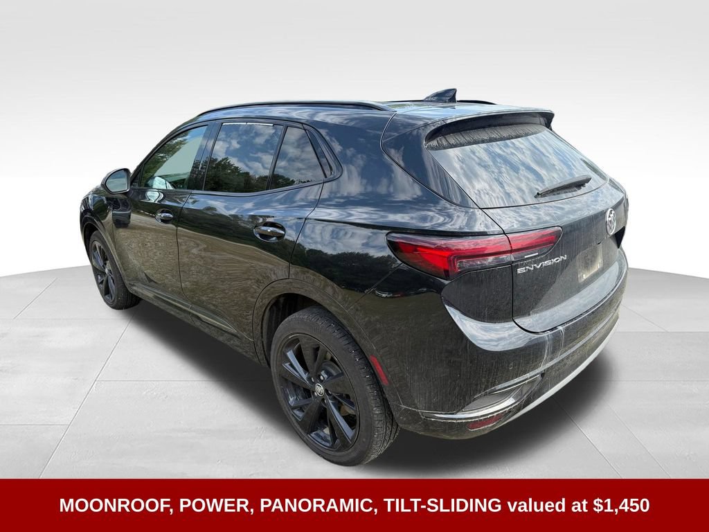 Used 2023 Buick Envision Essence w/ Sport Touring Package FWD image 4