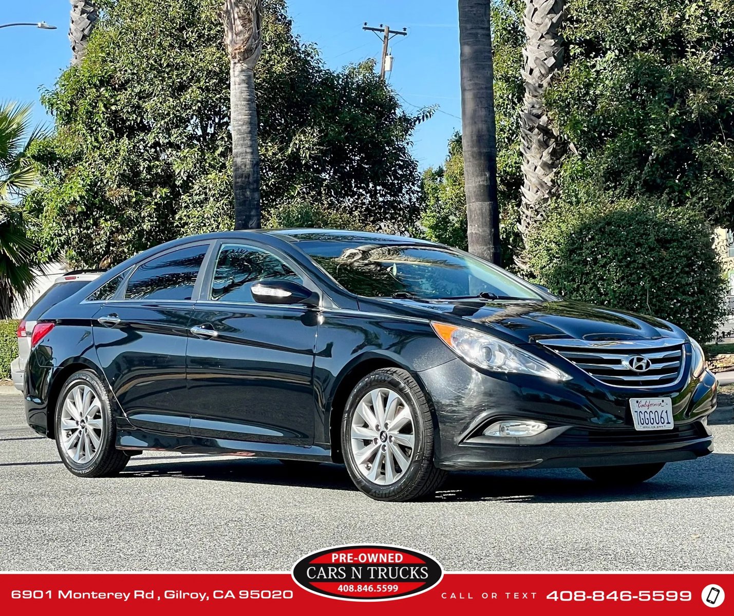 Used 2014 Hyundai Sonata Limited w/ Technology Package 05 image 1