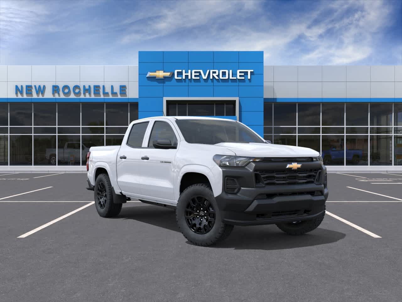 New 2026 Chevrolet Colorado W/T w/ WT Custom Package AWD/4WD image 1