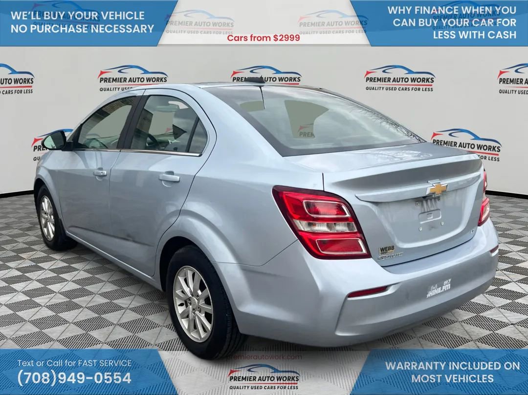 Used 2018 Chevrolet Sonic LT image 7