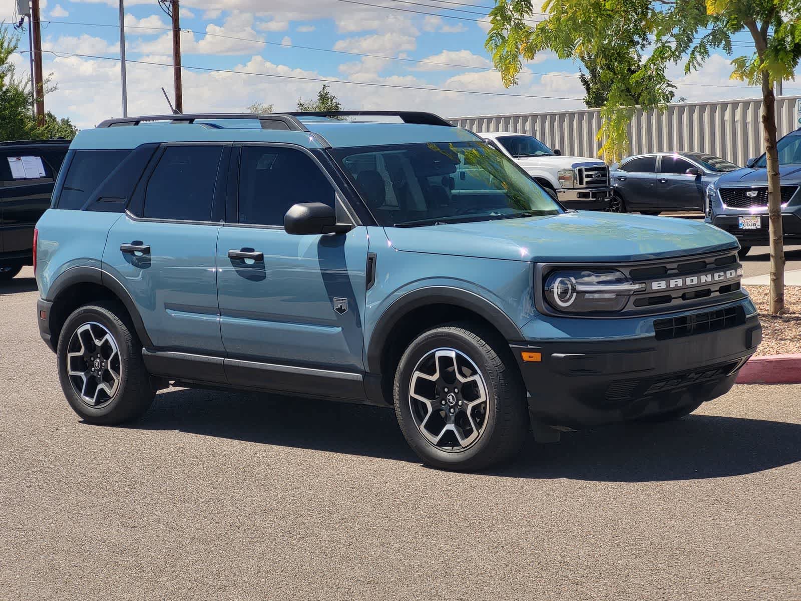 Used 2022 Ford Bronco Sport Big Bend AWD/4WD image 3