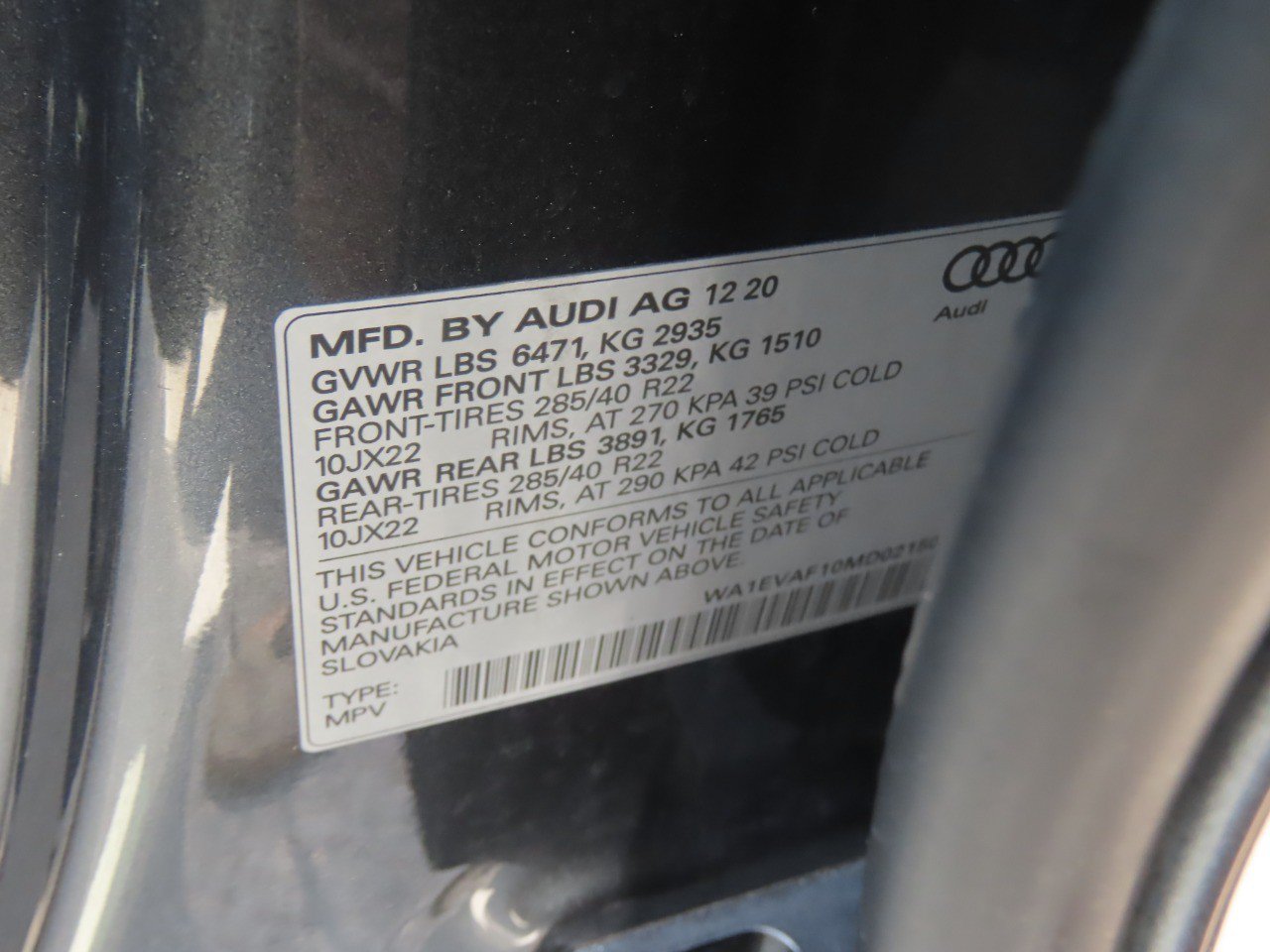 Used 2021 Audi Q8 Premium Plus AWD/4WD image 33